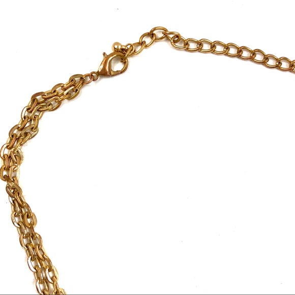 MULTICOLOR GEM statement necklace - Picture 6 of 6